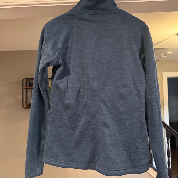 The North Face Women’s Fleece Full Zip Jacket, Size Small, Blue - Picture 2 of 3